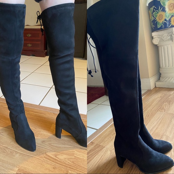 “Stuart Weitzman” STYLE STYLE Thigh High Boot - Picture 2 of 6
